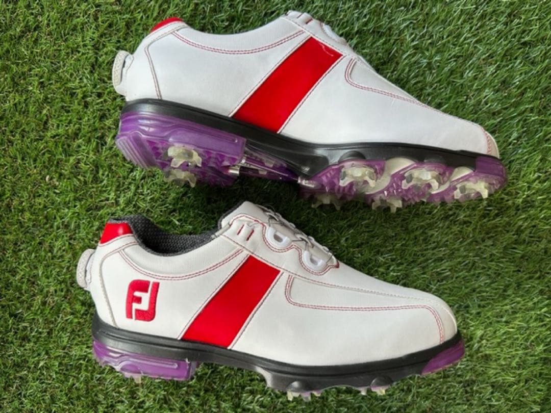 フットジョイ　FootJoy GF Ⅲ ゴルフシューズ　25.5cm