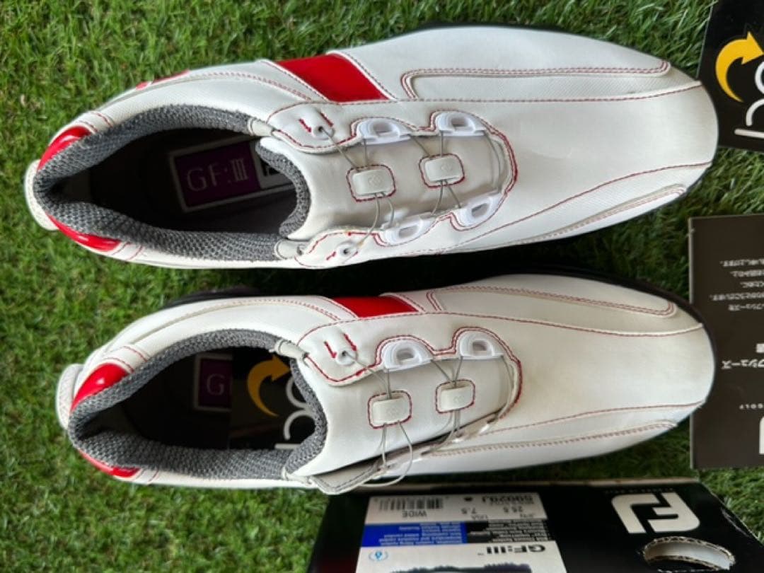 フットジョイ　FootJoy GF Ⅲ ゴルフシューズ　25.5cm
