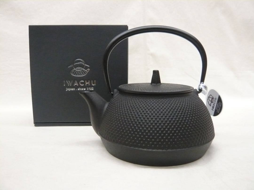 『鉄瓶兼用急須 5型新アラレ』満水650ml ガス・IH対応 南部鉄器 日本製