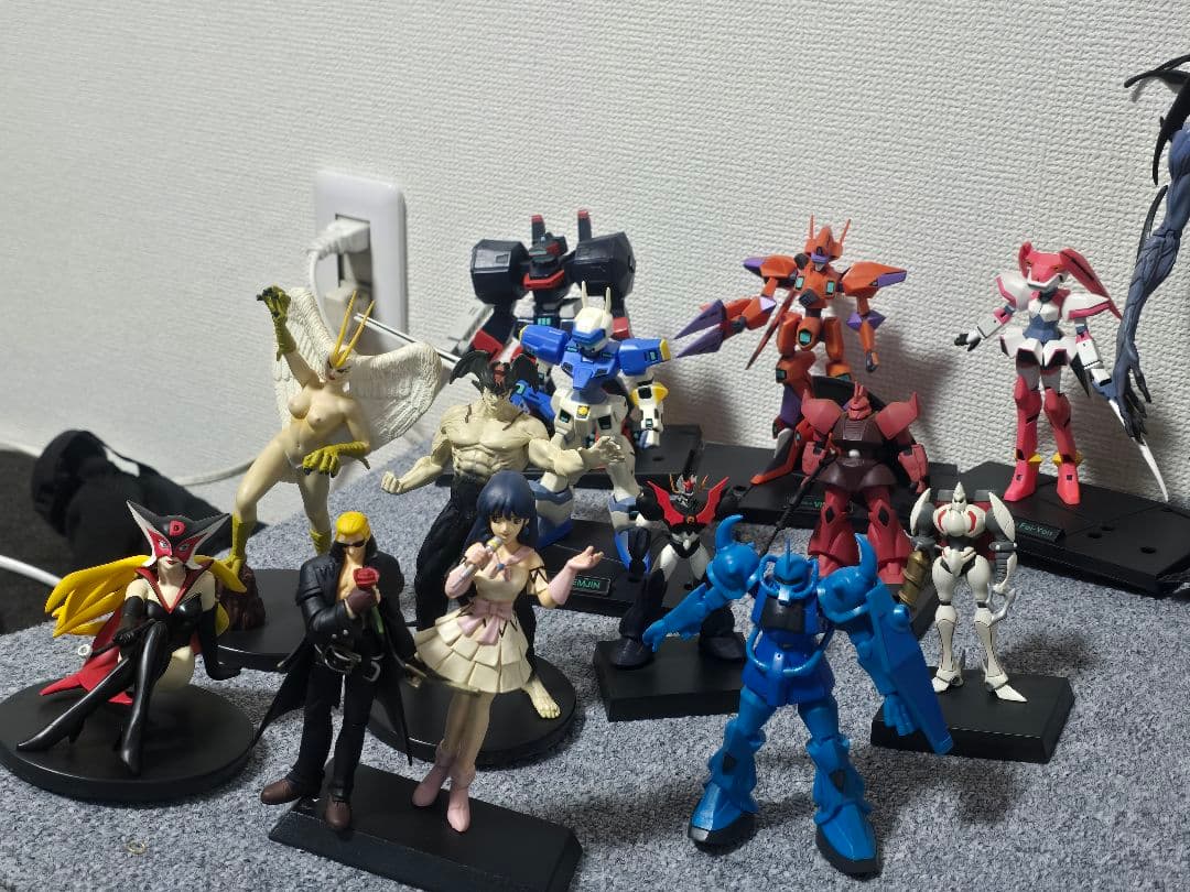 ロボット・アニメフィギュア まとめ売り 約20体 15000円