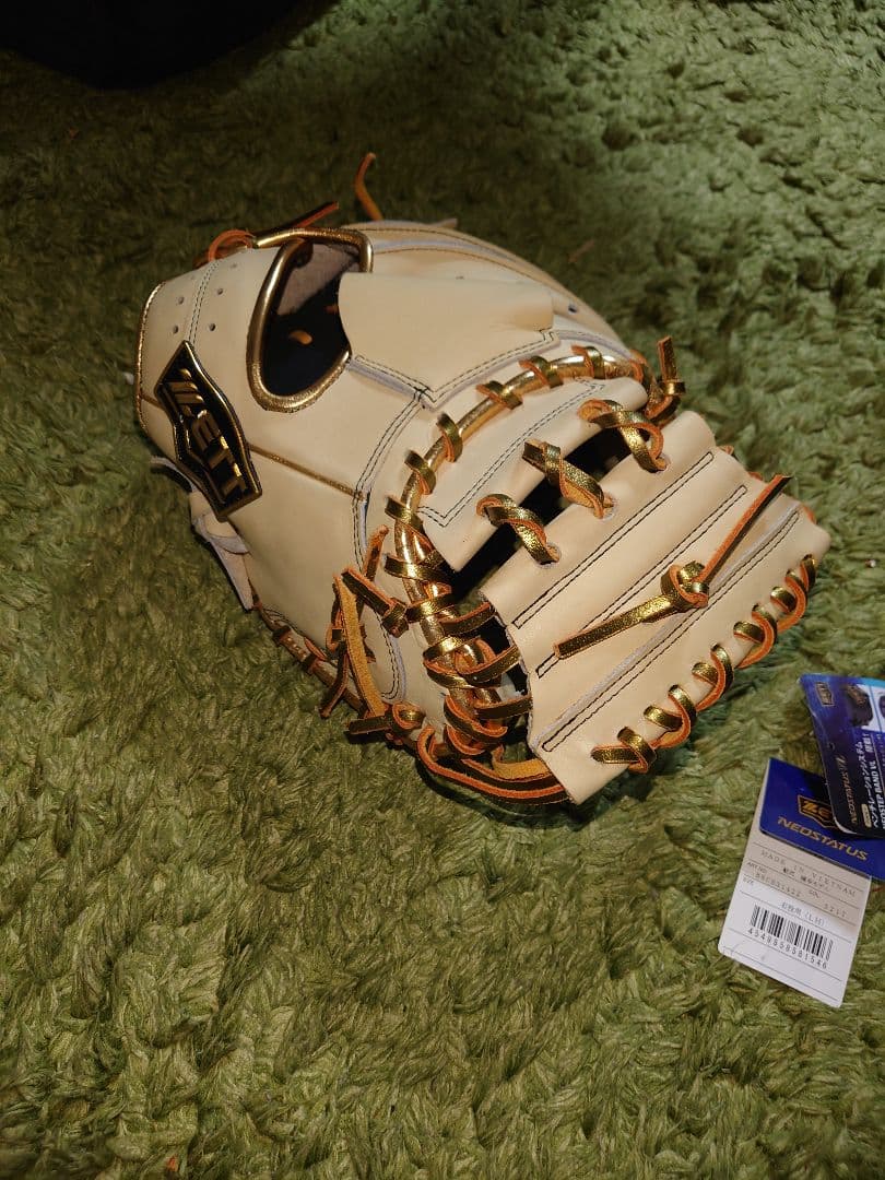新品 ZETT ネオステイタスVL 軟式 キャッチャーミット