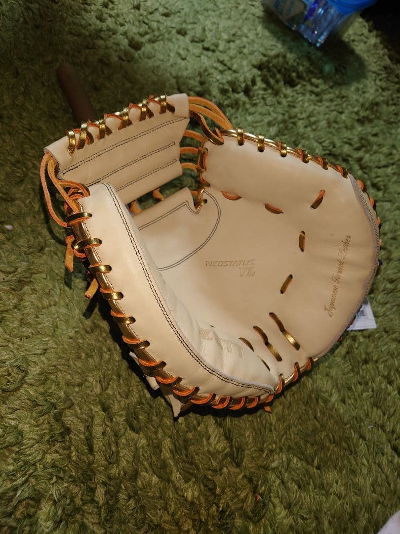 新品 ZETT ネオステイタスVL 軟式 キャッチャーミット