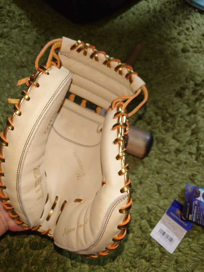 新品 ZETT ネオステイタスVL 軟式 キャッチャーミット