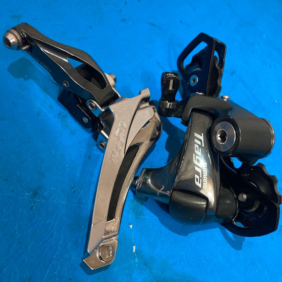 ★油圧ブレーキ Tiagra 4700系 2×10s コンポグループセット②