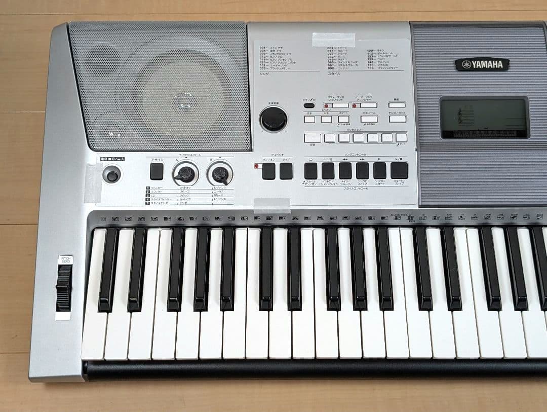【美品】YAMAHA ヤマハ PSR-E413 電子キーボード 61鍵盤