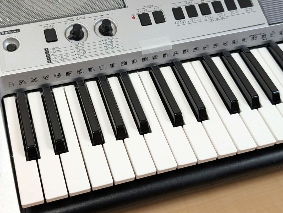 【美品】YAMAHA ヤマハ PSR-E413 電子キーボード 61鍵盤