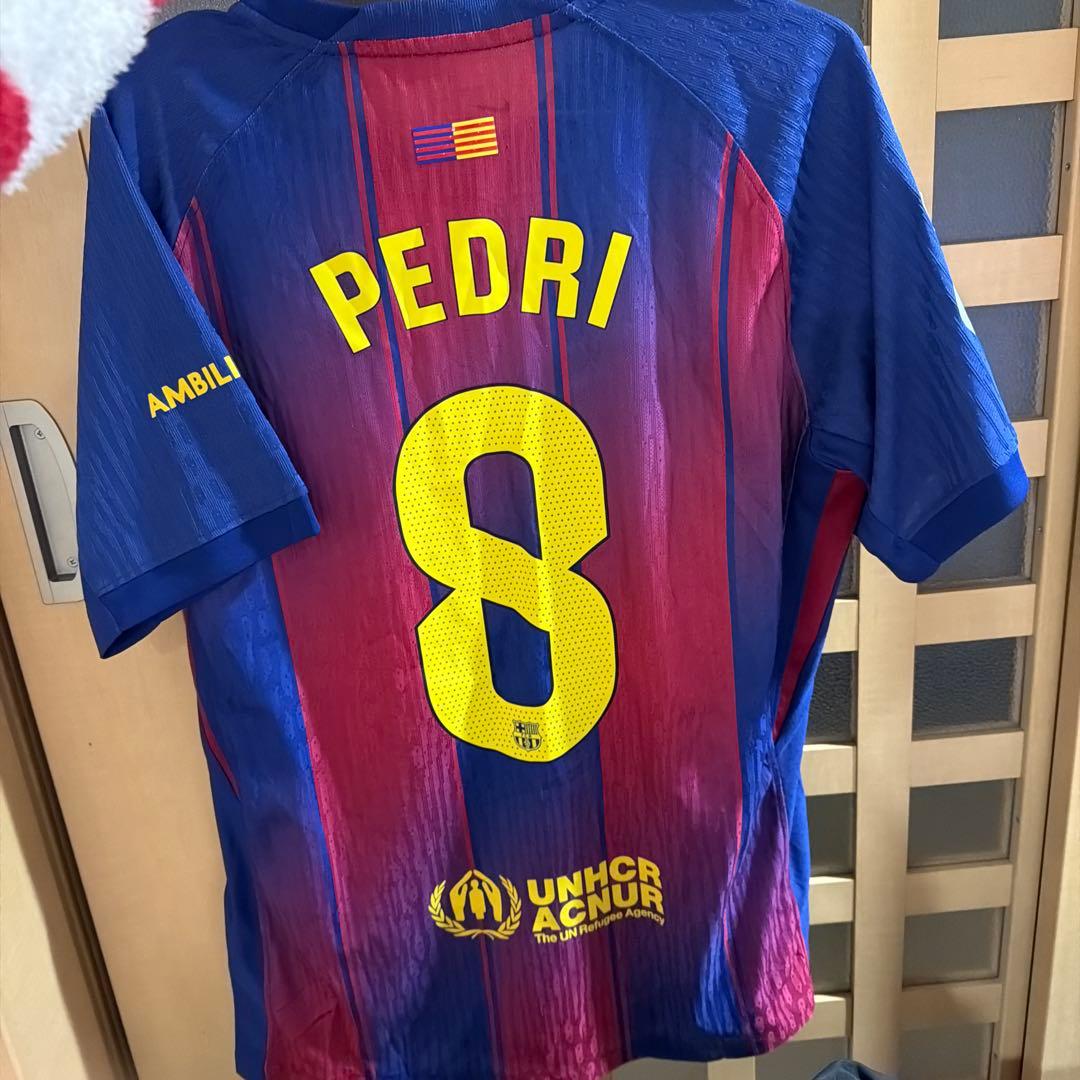 Nike FC Barcelona PEDRI 8番シャツ