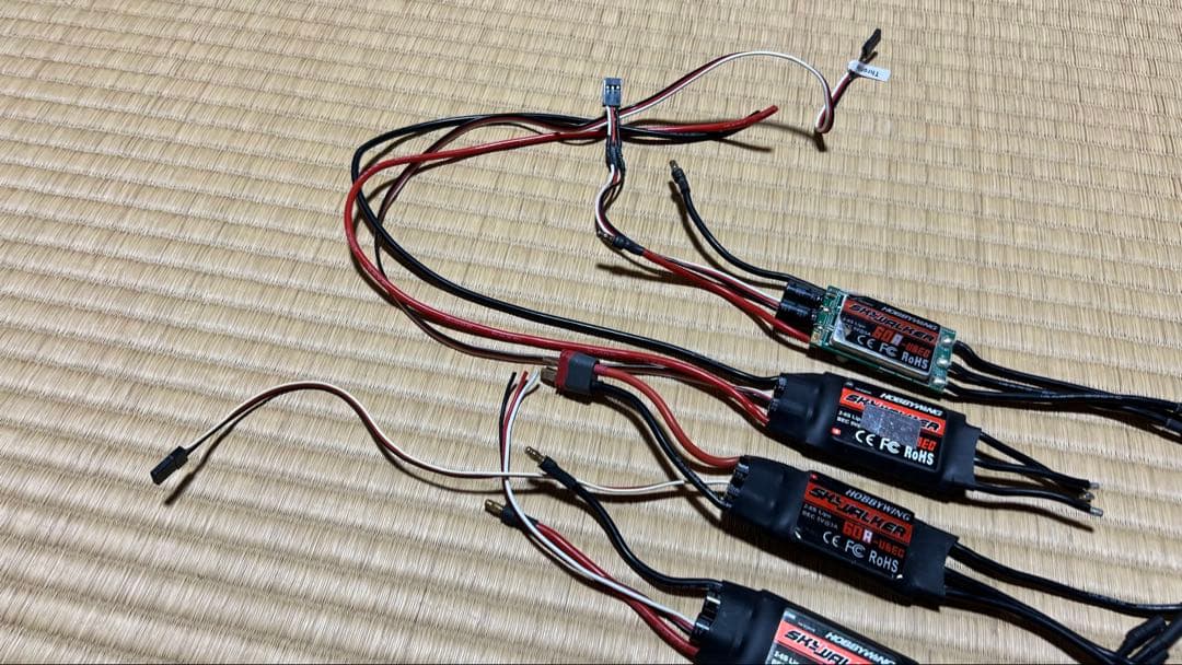 HOBBYWING SKYWALKER 60A ESC 4個　中古品