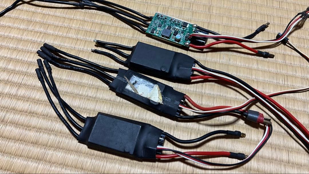 HOBBYWING SKYWALKER 60A ESC 4個　中古品
