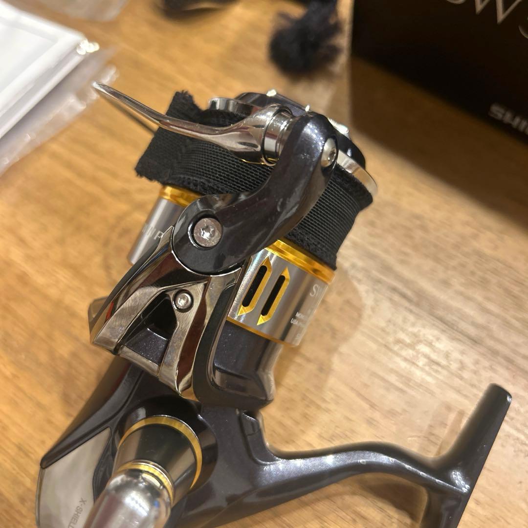 美品　シマノ　15ツインパワーSW 5000HG