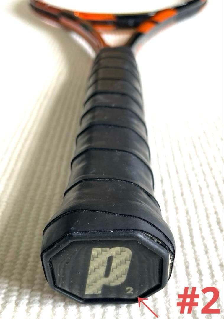 【中古】Prince Tour 100T ESP ラケット /G2 グリップ交換