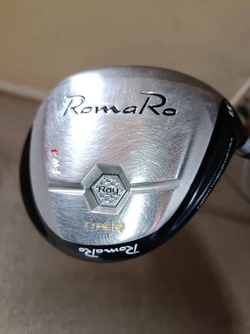 ロマロ　RomaRo FW3 15° フェアウェイウッド　ヘッドカバー
