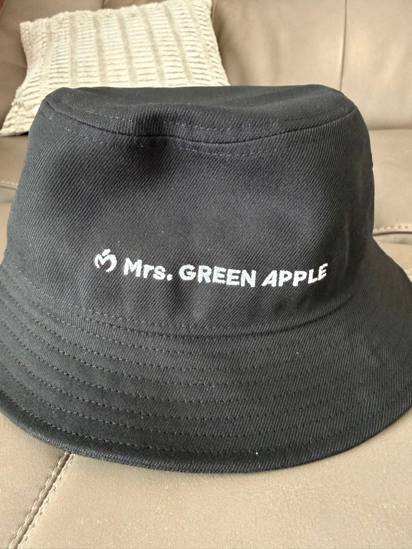 【限定品】Mrs. GREEN APPLE バケットハット ブラック