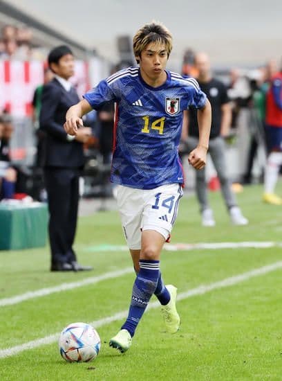 伊東純也Lサイズ日本代表レプリカユニフォーム