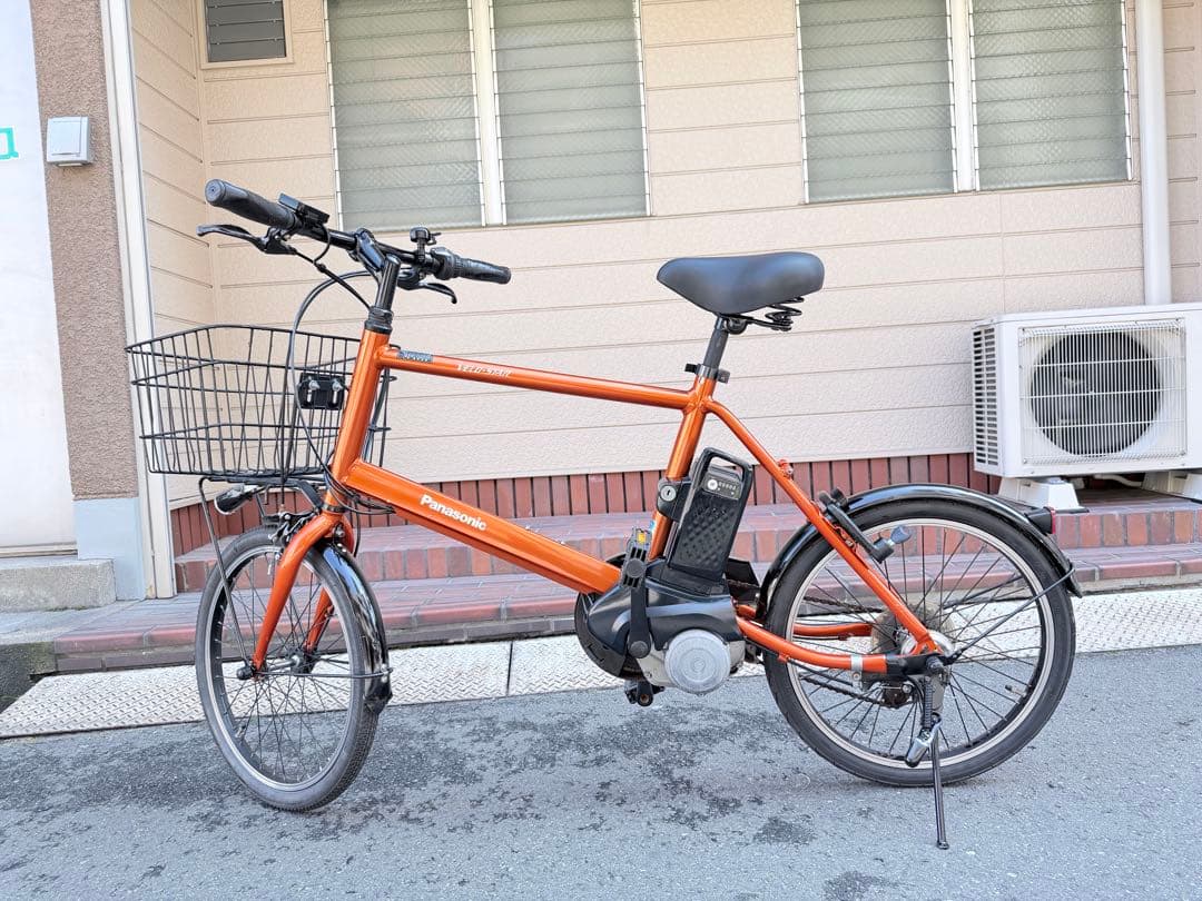 大阪府　Panasonic VELO-STAR MINI 電動アシスト自転車