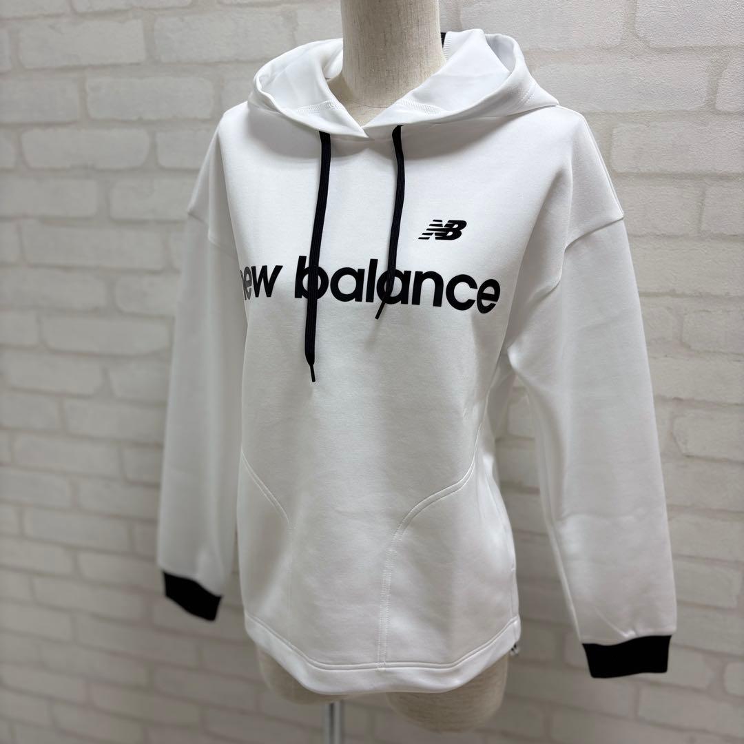 ★美品★ new balance ゴルフウェア フード付きトレーナー S