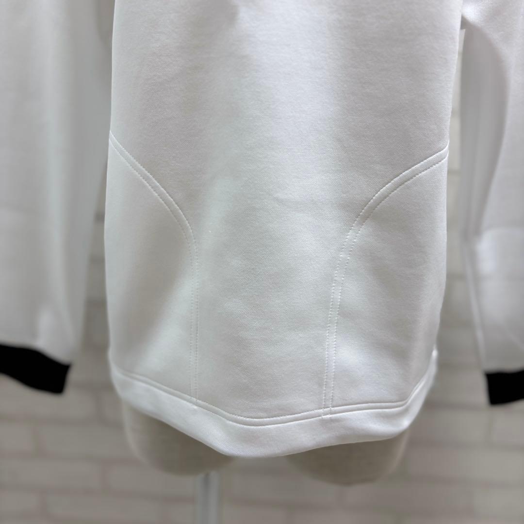 ★美品★ new balance ゴルフウェア フード付きトレーナー S