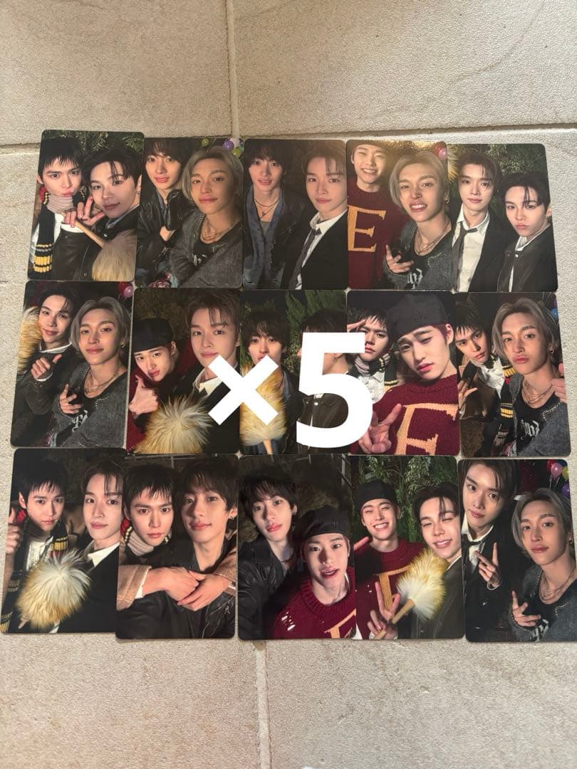 RIIZE All of you トレカ 封入 通常盤 ユニット コンプ 15種