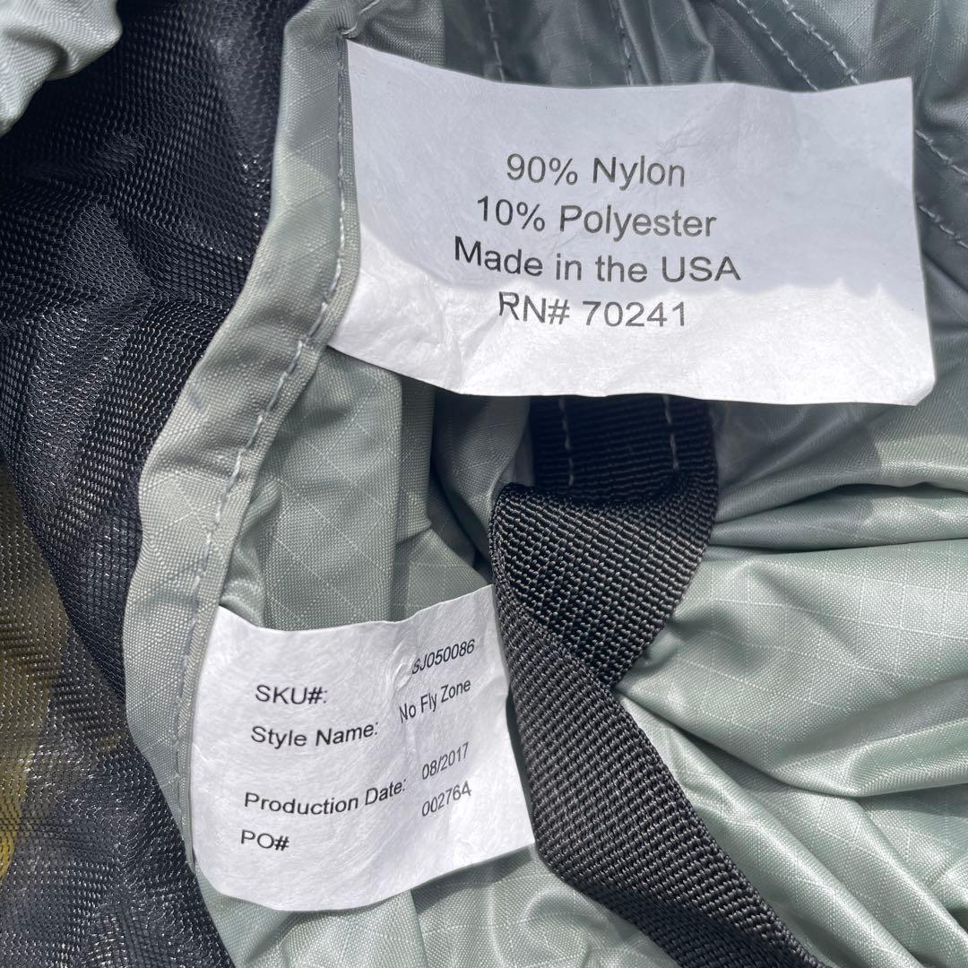 テント・タープ KELTY VARICOM NO FLY ZONE BIVY