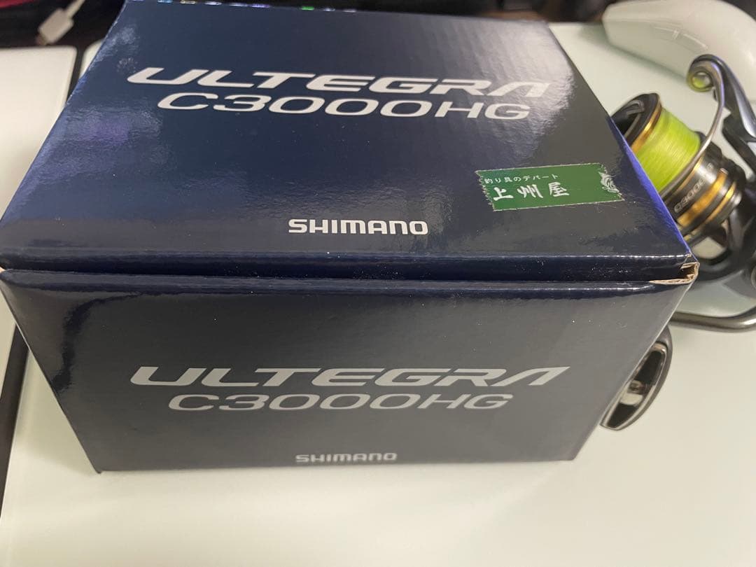 SHIMANO 21アルテグラ C3000HG