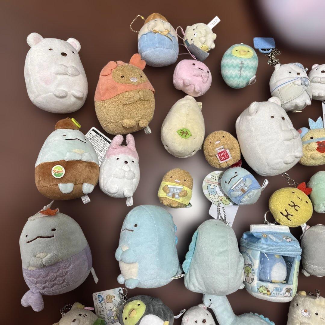すみっコぐらし　てのりぬいぐるみ　まとめ売り　50個