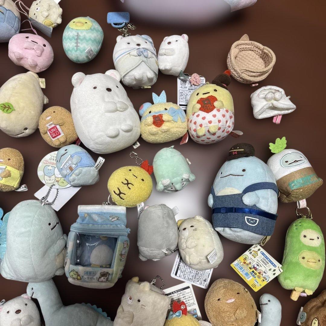 すみっコぐらし　てのりぬいぐるみ　まとめ売り　50個