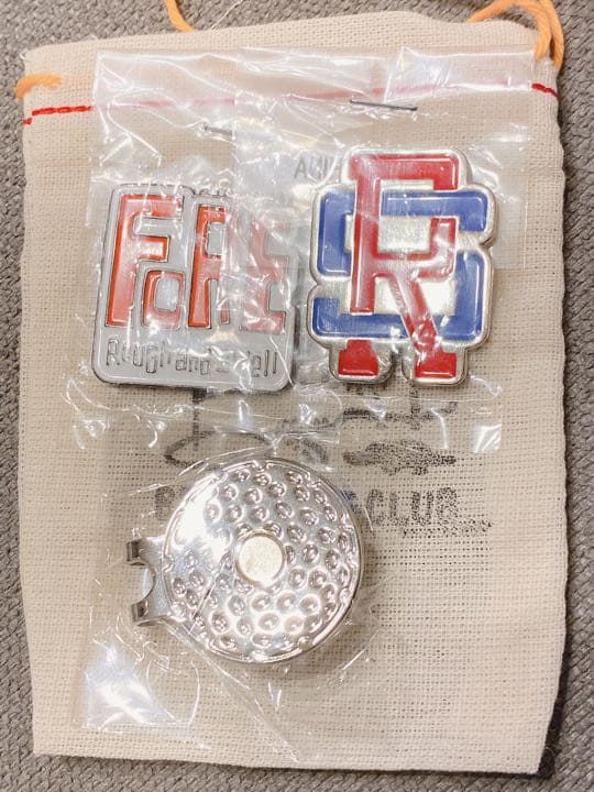 rough&swell BALL MARKER SET ラフアンドスウェル