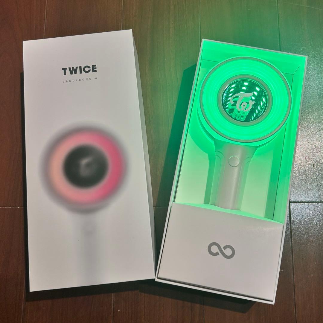 TWICE ペンライト CANDYBONG∞キャンディボン