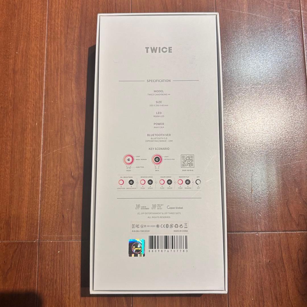 TWICE ペンライト CANDYBONG∞キャンディボン