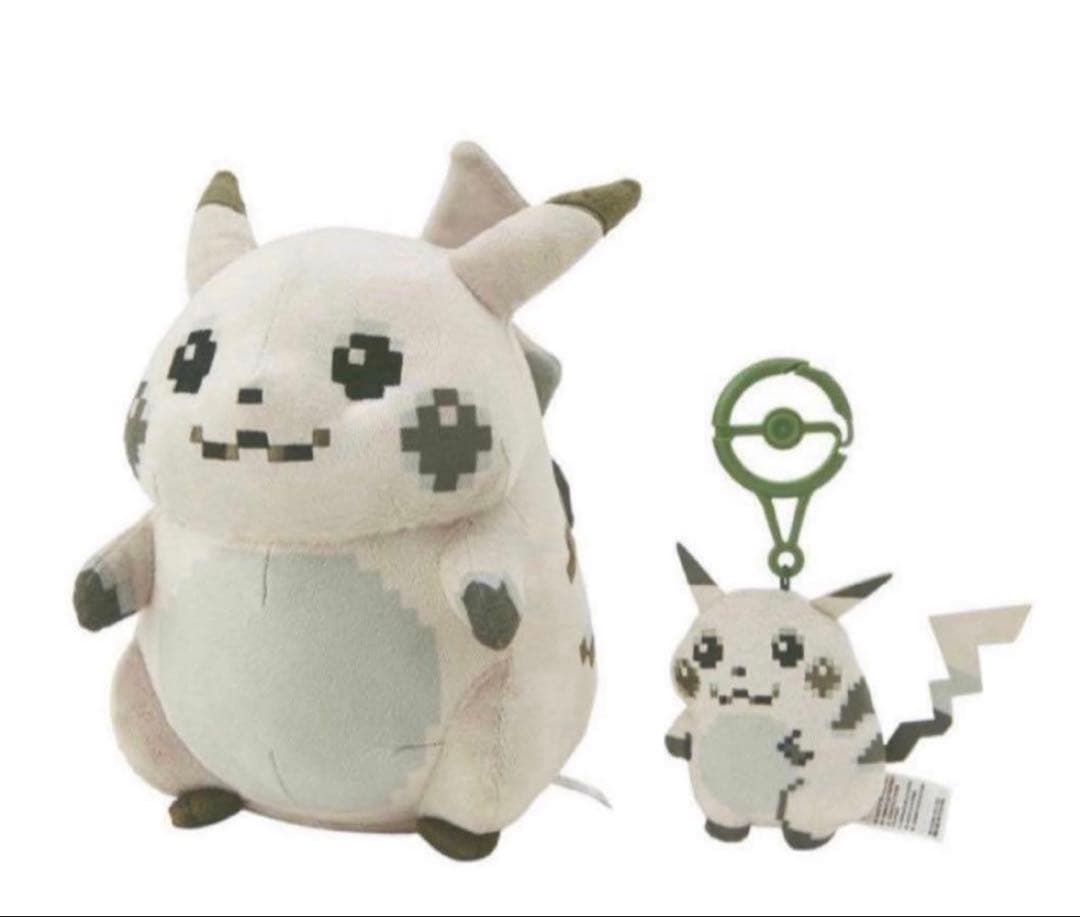 はじまりのピカチュウ ぬいぐるみ　マスコット ポケモンセンター