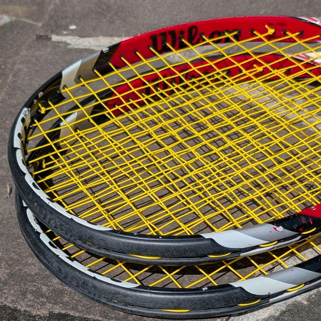 Wilson Steam 105S G1 テニスラケット 2本 ウィルソン