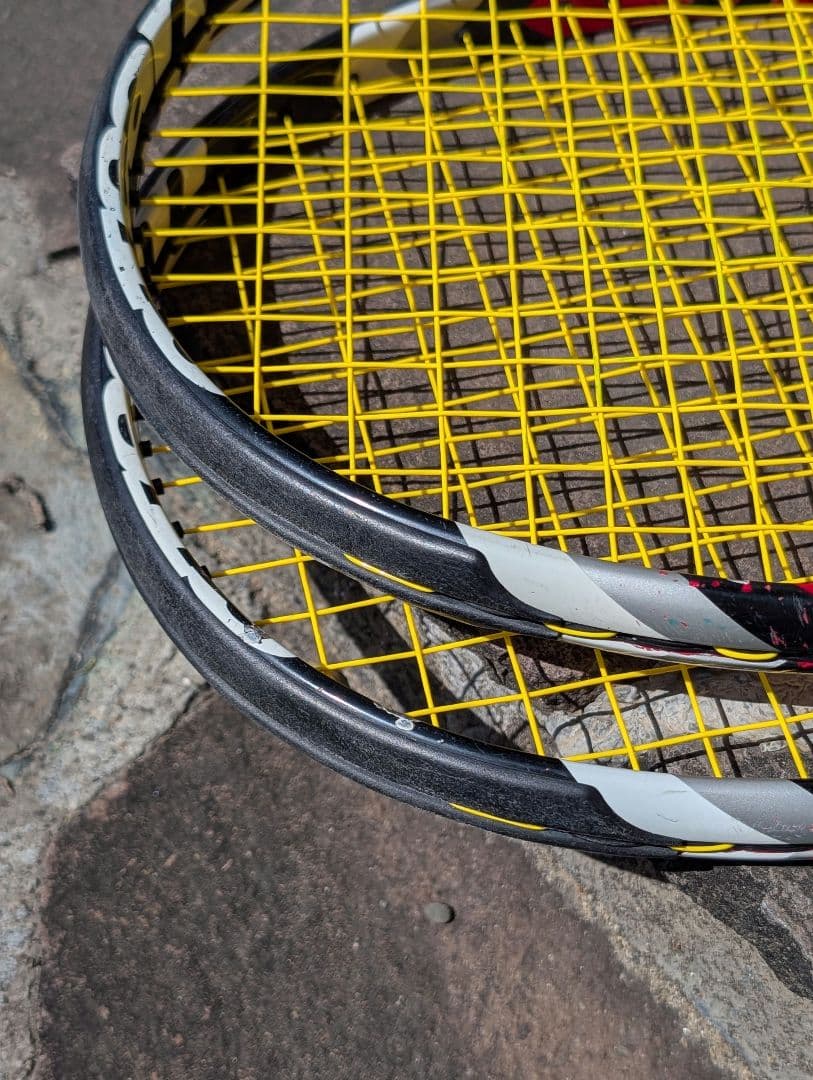 Wilson Steam 105S G1 テニスラケット 2本 ウィルソン
