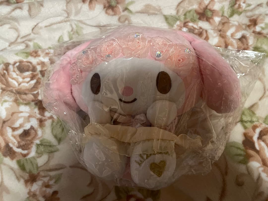 レア マイメロリズリサぬいぐるみ