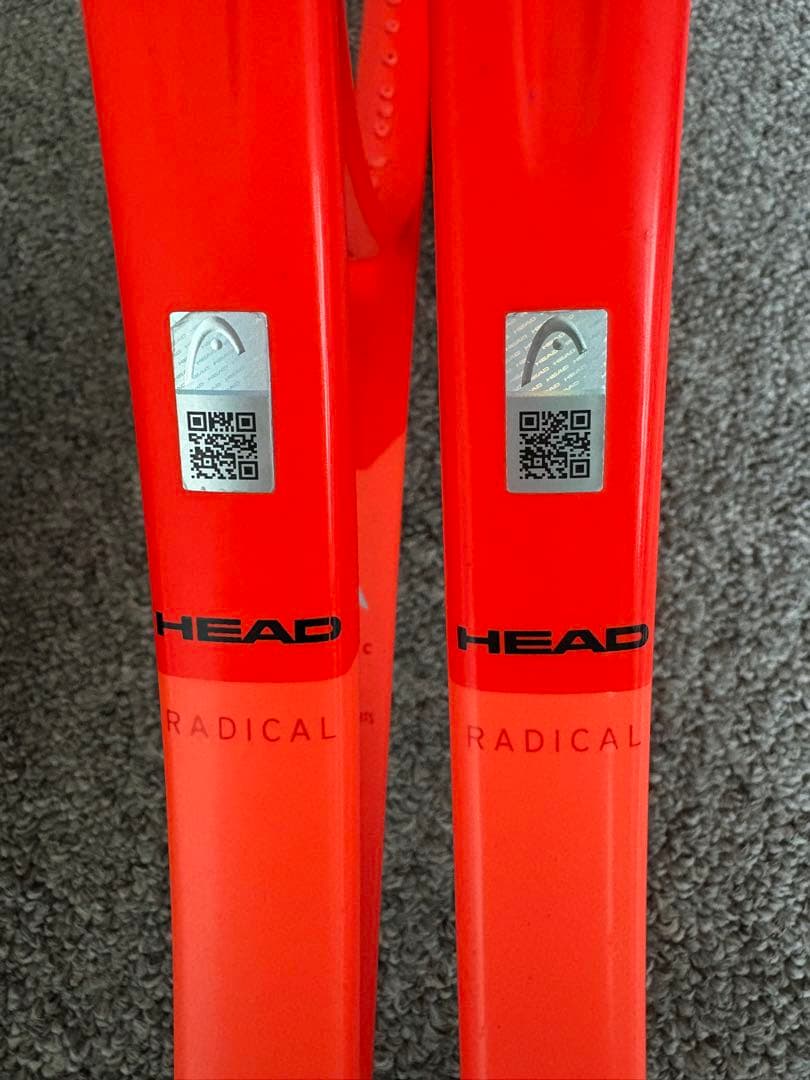 HEAD RADICAL テニスラケット 2本セット