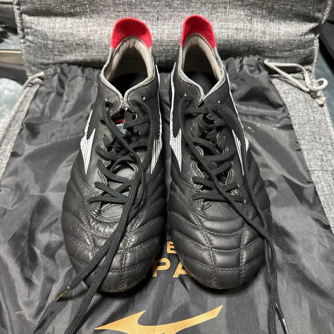 Mizuno Morelia Neo サッカーシューズ ブラック/レッド27cm