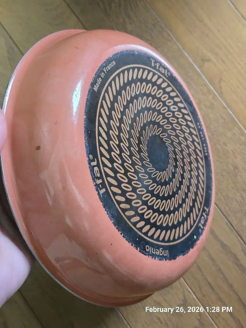 ティファールとルクルーゼの4点セット