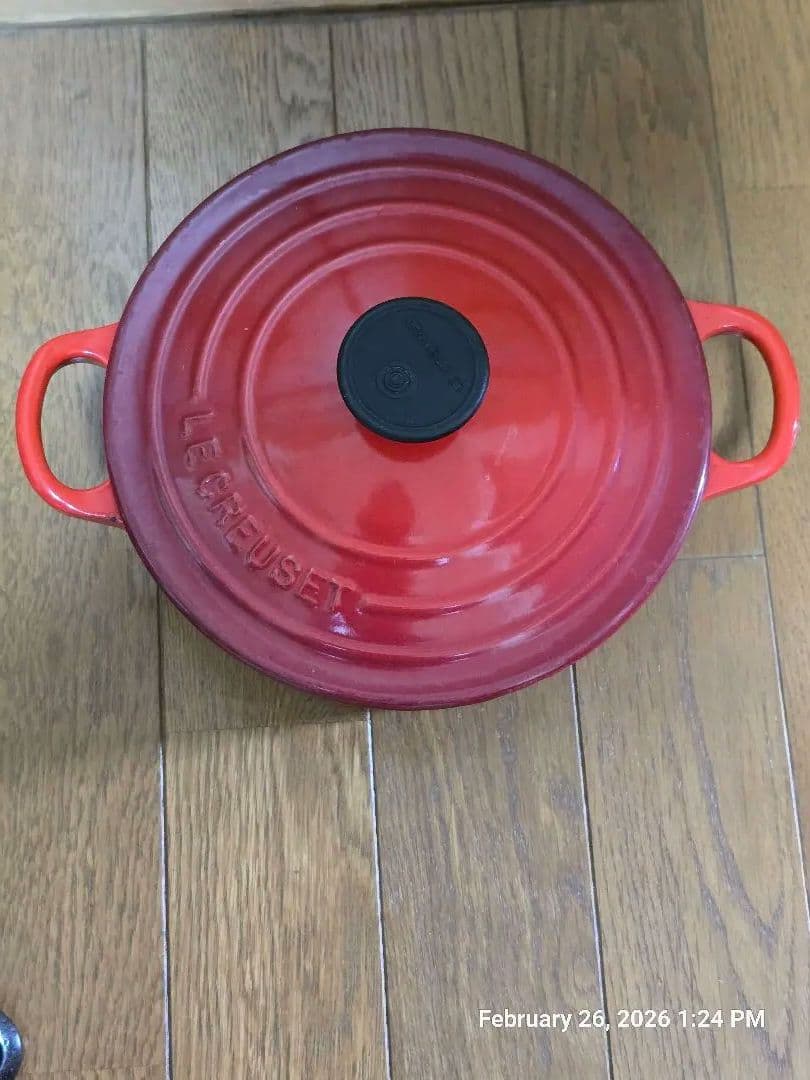 ティファールとルクルーゼの4点セット