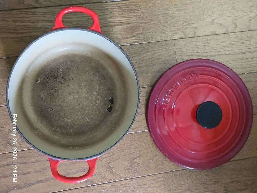 ティファールとルクルーゼの4点セット