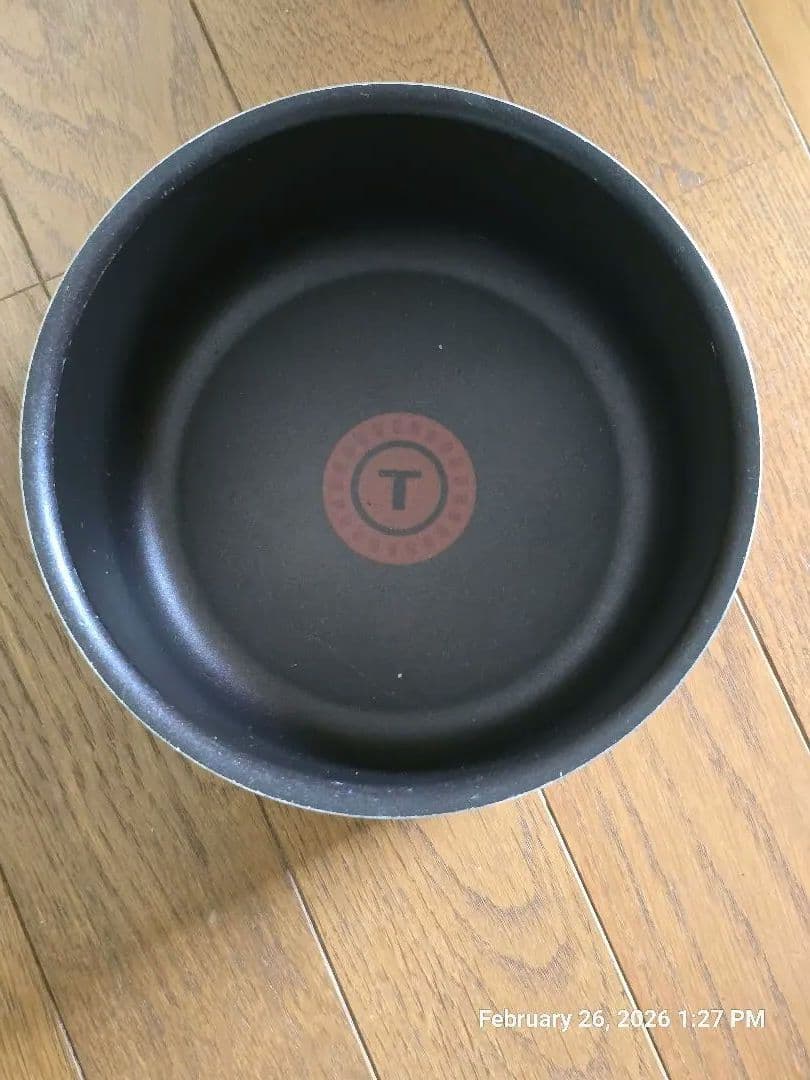 ティファールとルクルーゼの4点セット