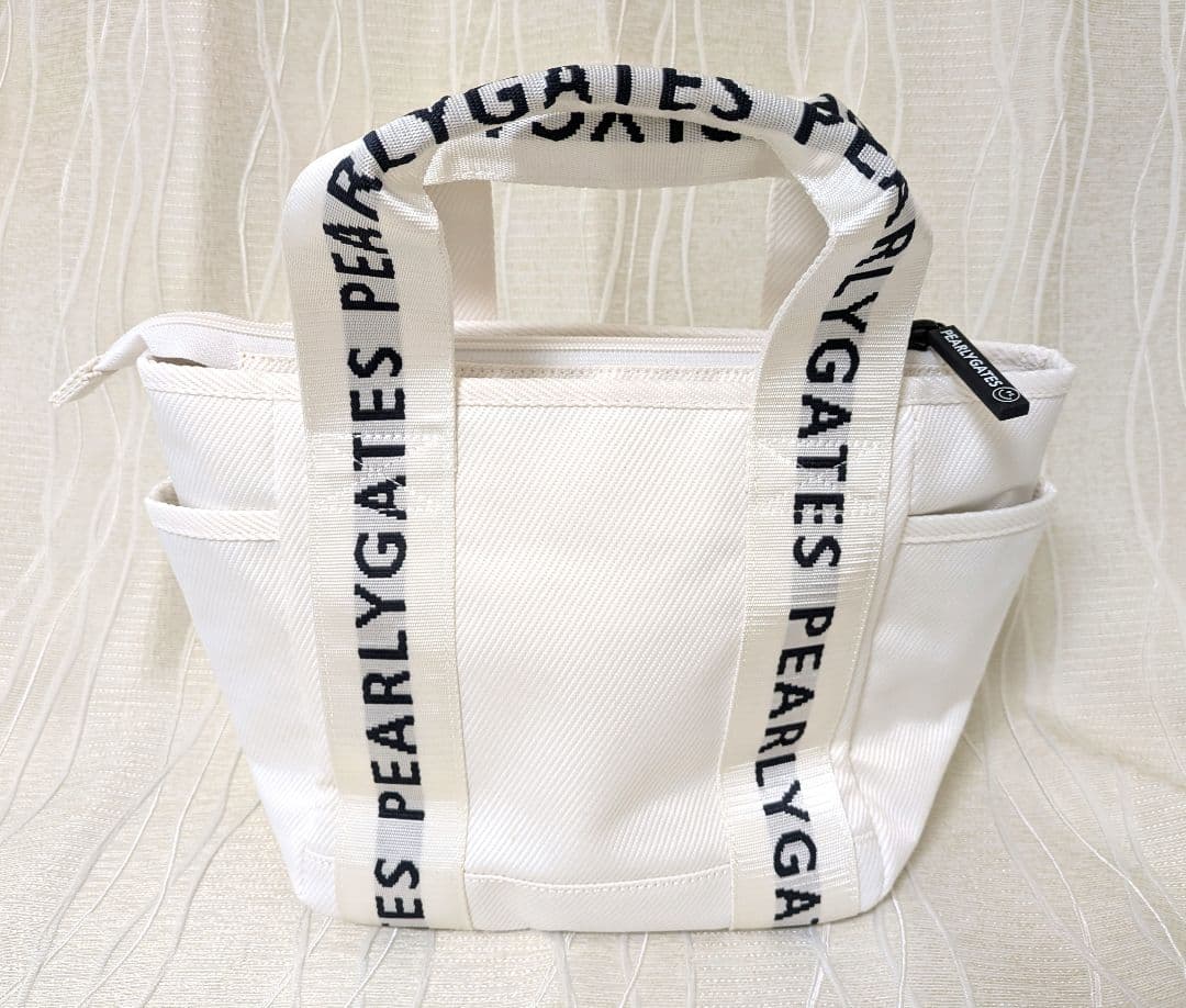 【美品】定番パーリーゲイツ　PEARY GATES カートバッグ　ラウンドバック