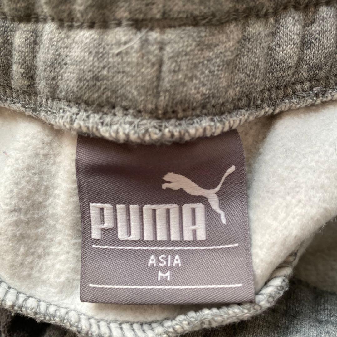 【送料無料】プーマ PUMA スエット上下 グレー Mサイズ