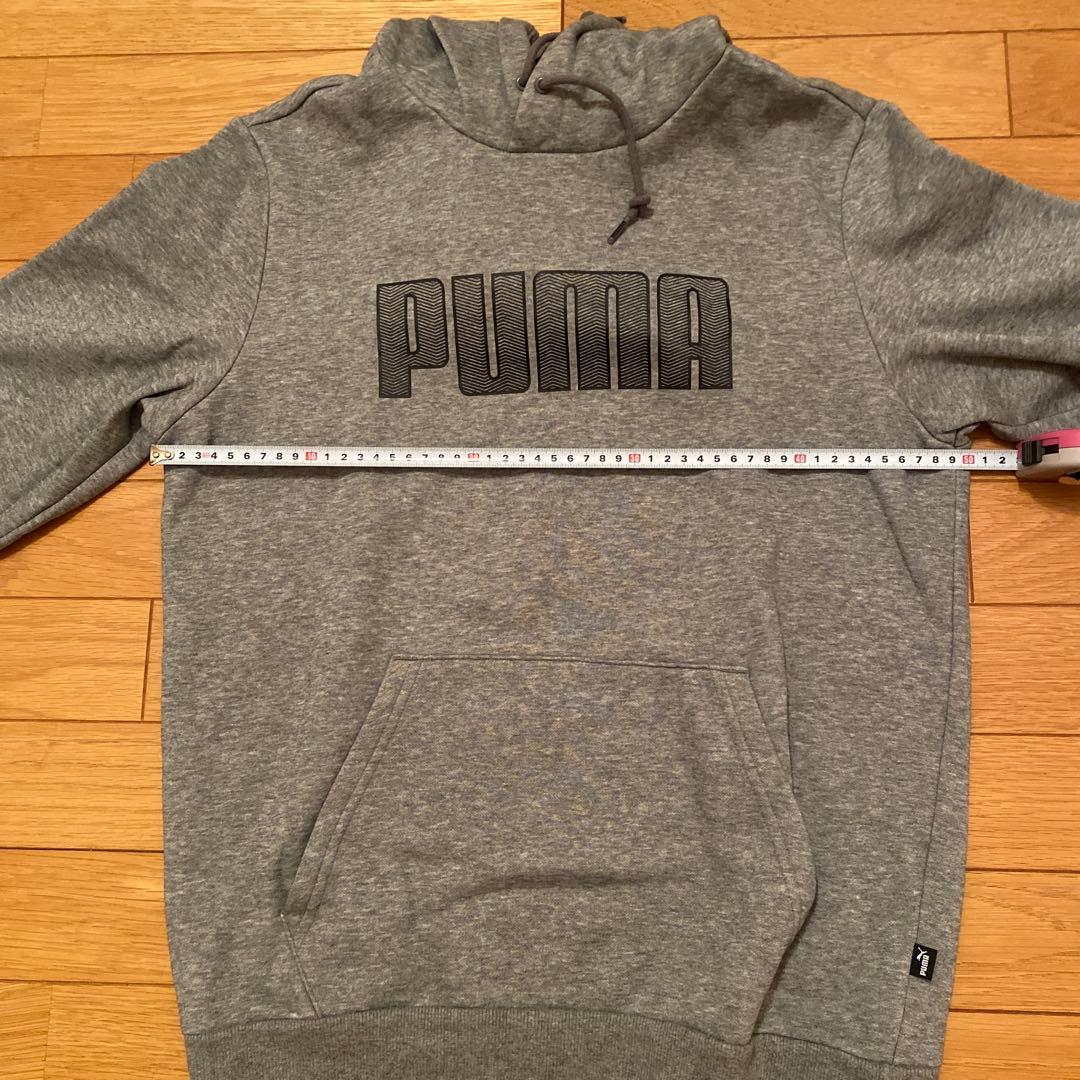 【送料無料】プーマ PUMA スエット上下 グレー Mサイズ