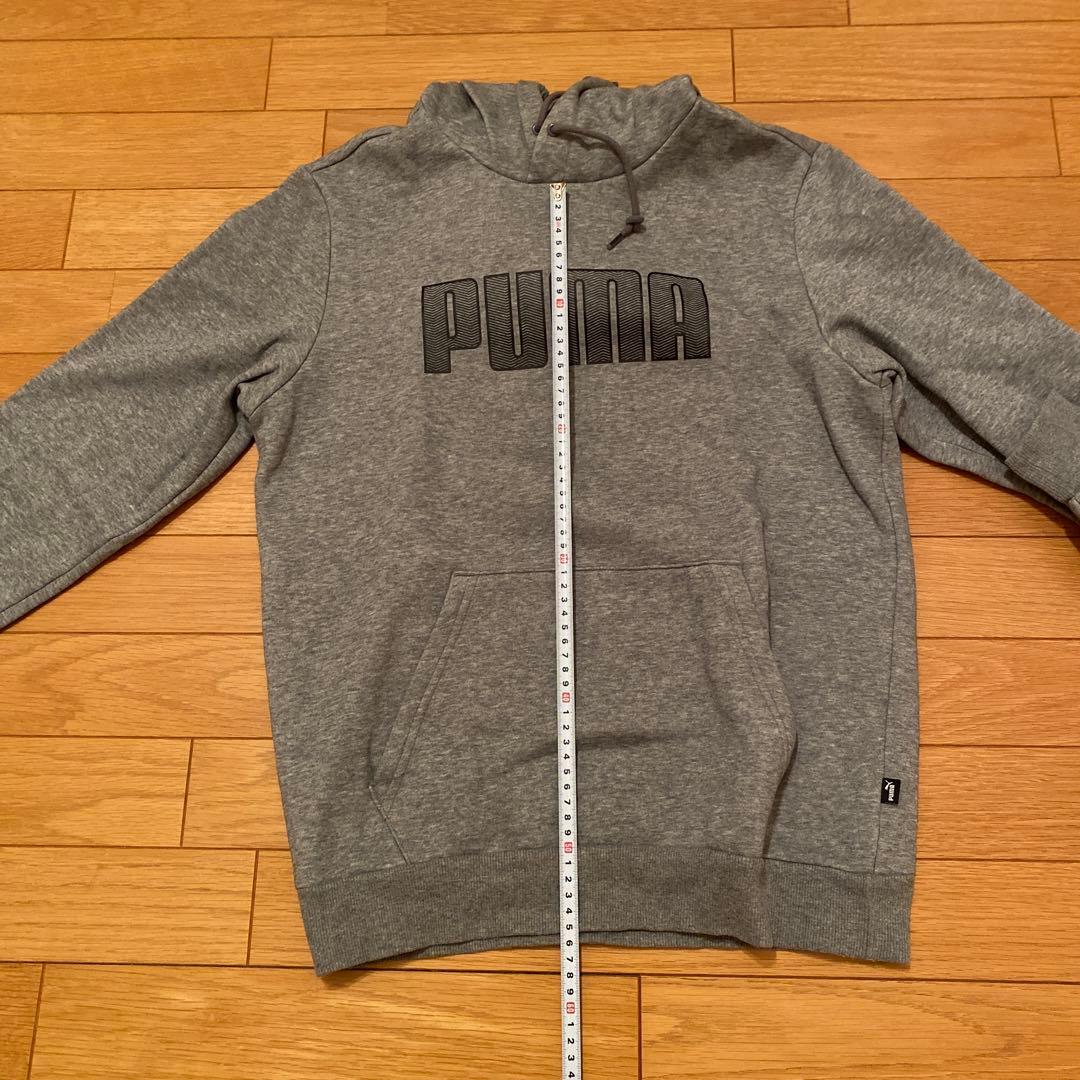 【送料無料】プーマ PUMA スエット上下 グレー Mサイズ