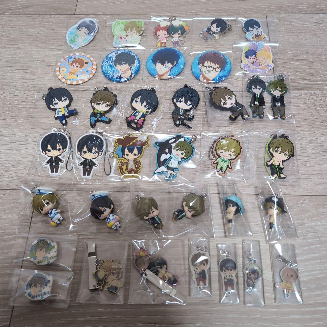 【まとめ売り】 Free!　グッズ　まとめ売り　ダンボール100サイズ