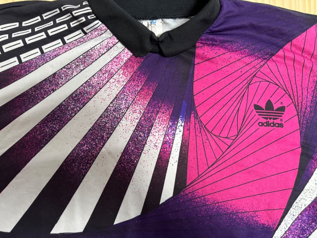 激レア 美品 当時もの adidas 93-94年 タイフーン 国内未発売カラー