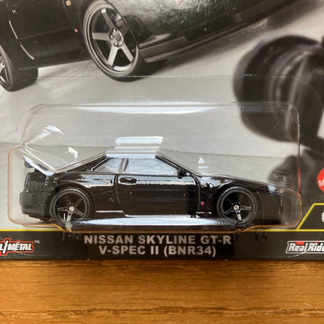 ホットウィール チェイス 日産 スカイライン GT-R BNR34 新品未開封