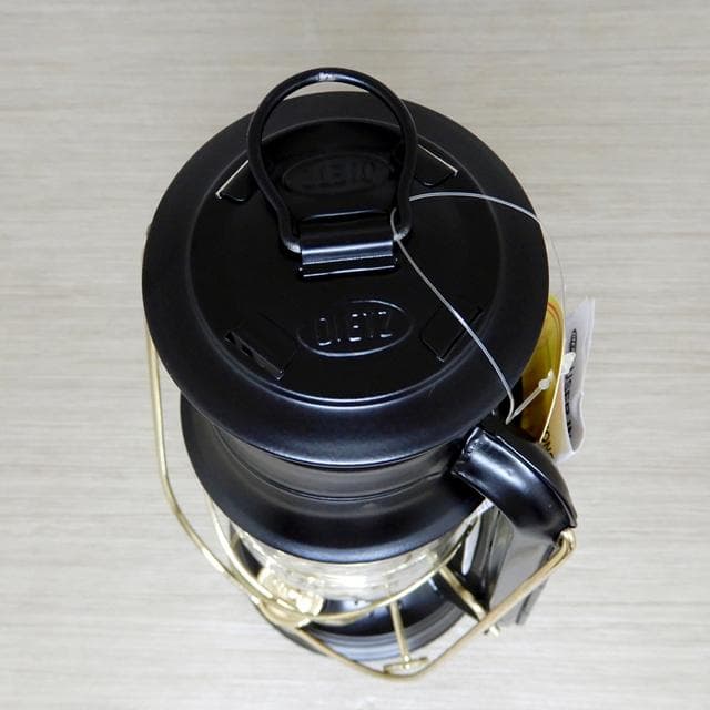 替芯2本付 Dietz 76 Original Black Brass Trim