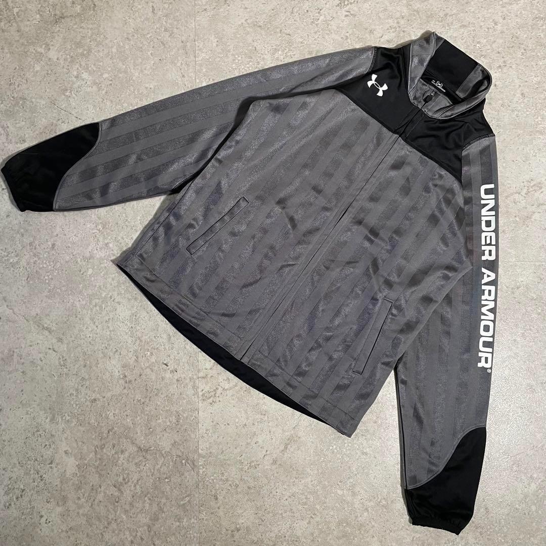 UNDER ARMOUR スウェットセットアップ シャドーストライプ 上下