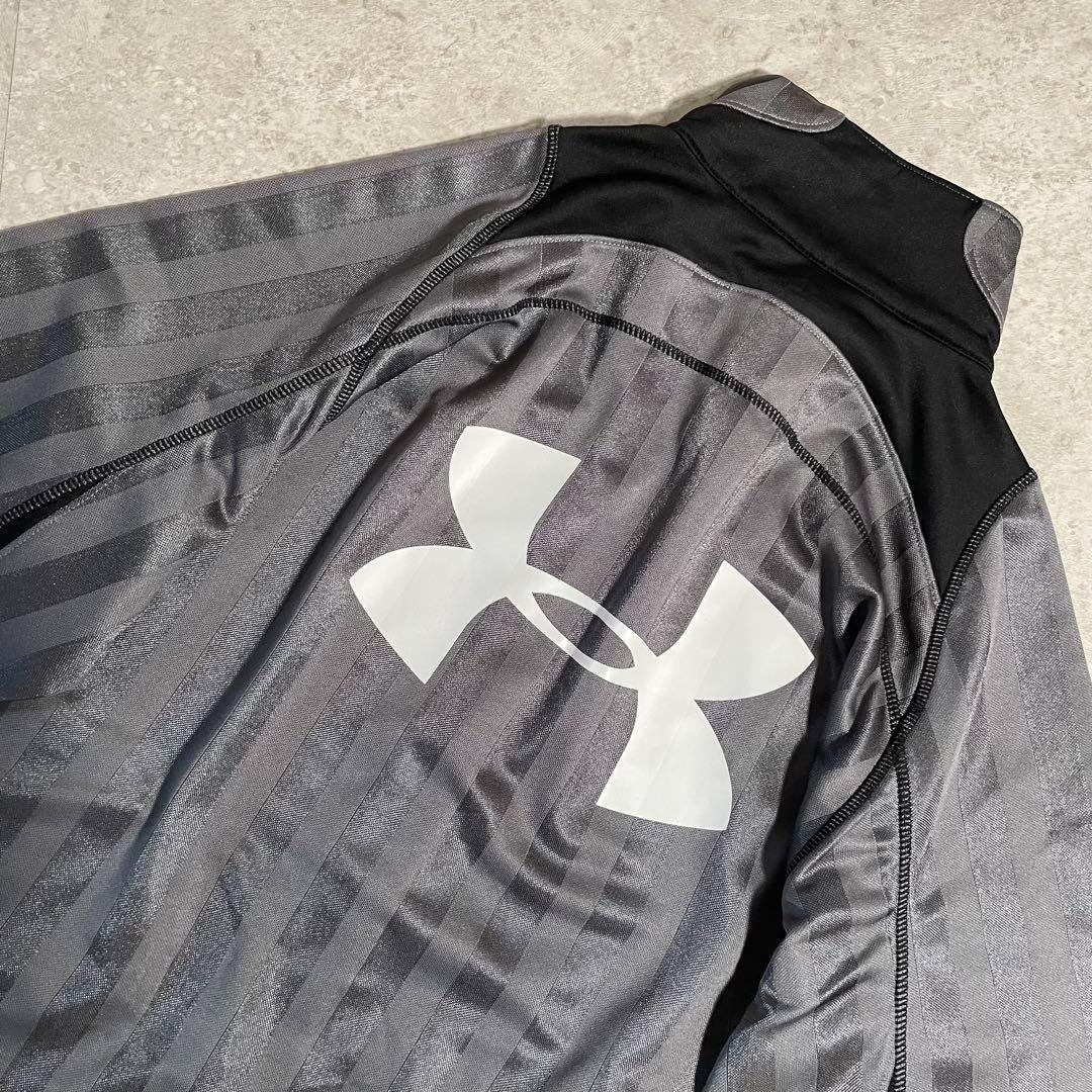UNDER ARMOUR スウェットセットアップ シャドーストライプ 上下