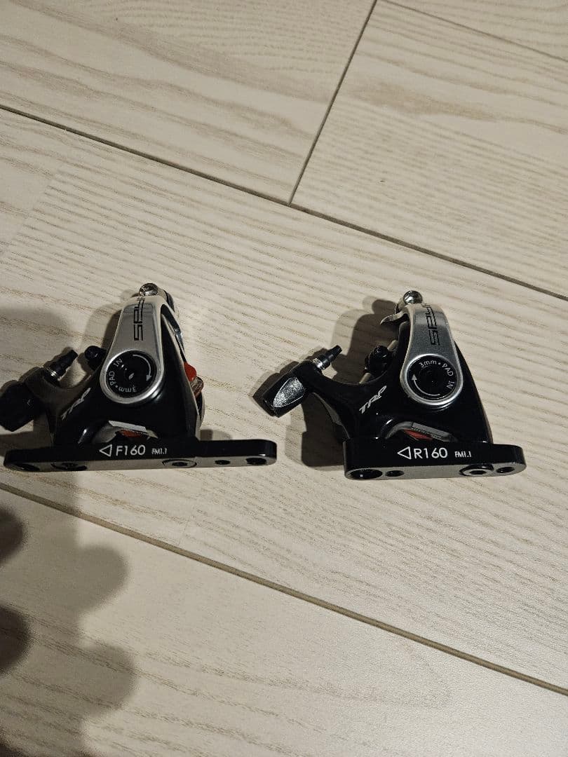 TRP SPYRE FLAT MOUNT 機械式ディスクブレーキセット